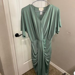 Green Bella Ella boutique dress